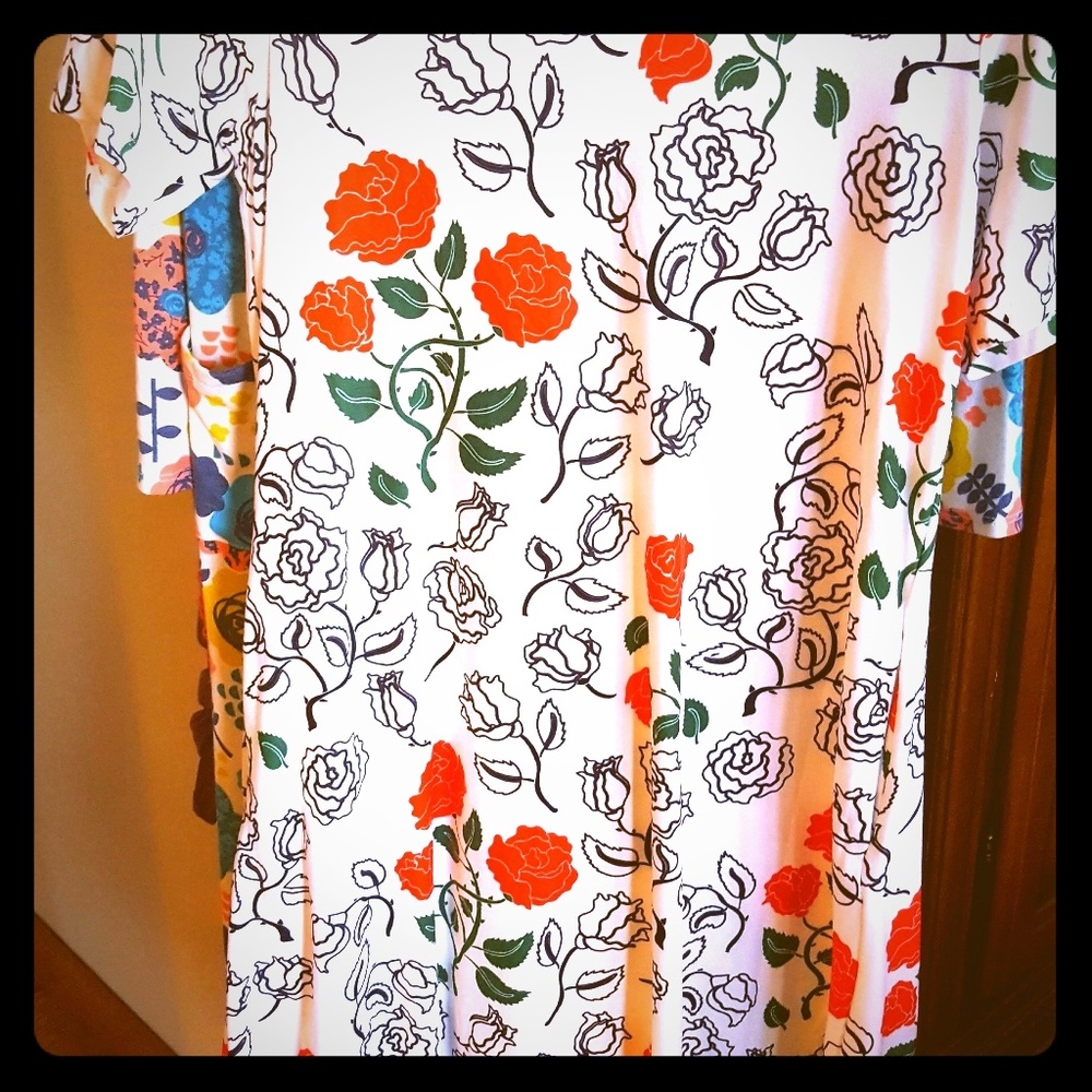 Gorgeous print new with tags xs